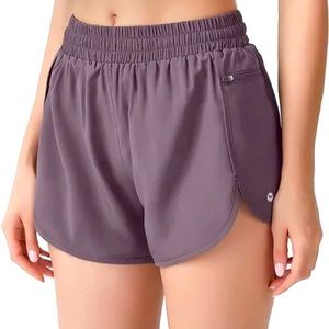 Puliou women’s running shorts size medium